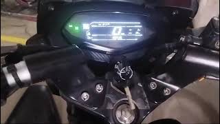 new Bajaj pulser bike rate rs 1lakh 13000 [upl. by Burris337]