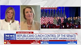 Capito Joins NewsNation to Discuss 2024 Election Results [upl. by Yeroc129]