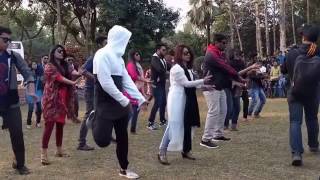 AUST CSE picnic Flash mob 2k17 [upl. by Orly]