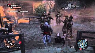 Assassins Creed Revelations quotMosh Pitquot Trophy [upl. by Aneekan]