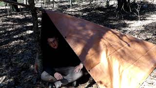 tarp tent [upl. by Arika]