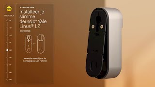 Hoe installeer je een Yale Linus® L2 smart lock op de verstelbare cilinder [upl. by Byrom]