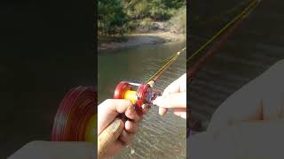 Old Tackle fishing 西湖 Abu5000 record ambassadeur [upl. by Ulises]