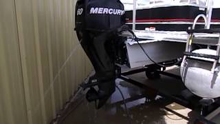 2011 SUN TRACKER FISHIN BARGE 21 PONTOON MIDWAYPOWERSPORTSCOM [upl. by Pacifa]