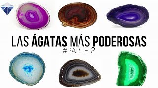 Ágatas Mas Poderosas y Mágicas del Mundo 2  Minerals Channel [upl. by Nibot731]