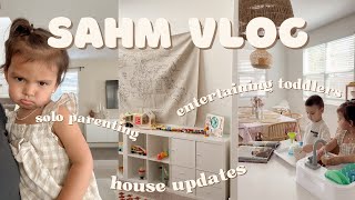 home projects ekkos birthday plans accessory PR haul  more  SAHM vlog [upl. by Nyrac]