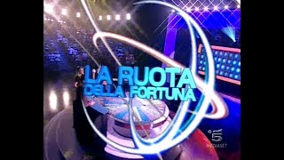 La Ruota Della Fortuna Wheel of Fortune Italy 04092012 [upl. by Lorraine]