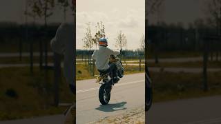 wr450f supermoto wheelie [upl. by Phillida]