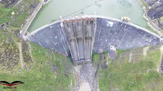 Ecuador Central Hidroeléctrica Paute 2018 Represa Molino tourist DJI Phantom Drone 4k [upl. by Kuhlman]