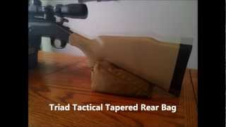 Triad Tactical Tapered Rear Bag [upl. by Nnaer]