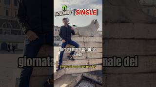 Giornata internazionale dei SINGLE Ma perte neiperte single fypシ゚viral viralshorts lonely [upl. by Esojnauj149]