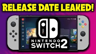 Nintendo Switch 2s Release Date Just Leaked at CES 2024 [upl. by Skipper]