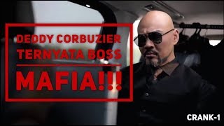 Deddy Corbuzier jadi Boss Mafia VAPE quotCRANK1quot [upl. by Francklyn]