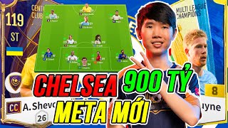 THÀNH HOÀ  XÂY TEAM CHELSEA 900 TỶ BP CHUẨN META MỚI SẼ NHƯ THẾ NÀO  FC ONLINE [upl. by Elata]