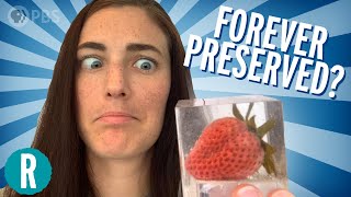 We Tried to Preserve a Strawberry Forever Things Got…Ugly [upl. by Lynus]