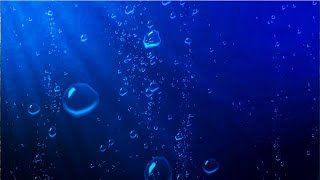 Water bubbles Real underwater bubble sounds Underwater sound effect Ambience to relax 10 hours [upl. by Aicileb827]