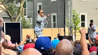 MC LYTE  Live at RONDO DAYS  7202024  STPAUL MN  Hallie Q Brown Community Center  MSP [upl. by Notgnirrab]