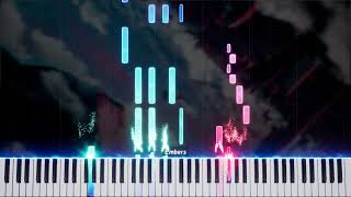 Bazzi  IFLY Piano Tutorial [upl. by Dorette]