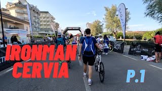 Ironman di Cervia p1 [upl. by Leugimsiul]