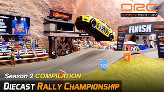 DRC Rally Season 2 FULL SEASON Diecast Racing Championship [upl. by Rodablas]