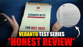 Vedantu Test Series Honest Review  Neet 2025 vedantu testseries neet tarunsir vtsir neet2025 [upl. by Don862]