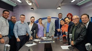 Cita con Camelia Invitado Especial el Presidente Rodrigo Chaves [upl. by Morgen52]