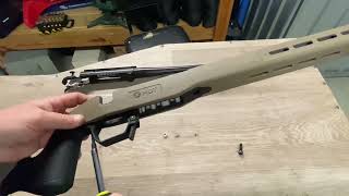 Fitting an MTD Field Stock to a HOWA 308 [upl. by Wilber]