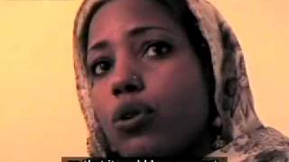 Interview with singer Aziza Brahim Western Sahara [upl. by Nylirrej]