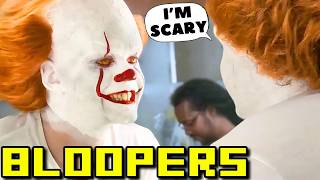 BEST BLOOPERS from HORROR MOVIES Terrifier It Abigail Scream Saw The Grudge Halloween etc [upl. by Collimore]