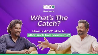 How is ACKO able to offer such low premiums  What’s the Catch  R Madhavan  ACKO [upl. by Joseph]