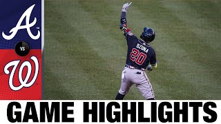 Braves vs Nationals Game Highlights 50521  MLB Highlights [upl. by Turnbull]