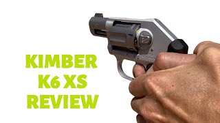 Kimber K6 XS TopShelf DAO Revolver [upl. by Sardella]