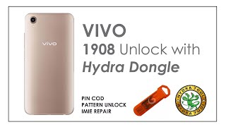 VIVO 1908 Y90 Pin Pattern amp FRP Unlock Done with Hydra Dongle [upl. by Seymour]