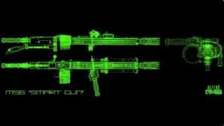 M56 Smart Gun Sound FX [upl. by Beetner]