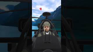 Cobra Helicopter Mission with Baby Onboard 😂🤣😍😘🔥ABSfamly66 foryou ytshorts viralvideos trend [upl. by Refannej]