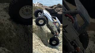 SCX24 rc crawler w cantilever suspension rccrawler rctruck rcoffroad rccar axial [upl. by Aniles]