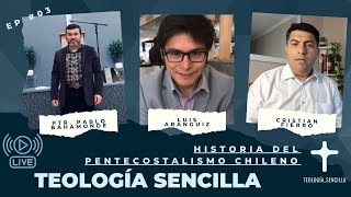 Historia del Pentecostalismo Chileno  con Luis Aránguiz  Ep 03 [upl. by Divadleahcim]