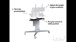 M Motorized Touch Tilt and Table [upl. by Varrian]