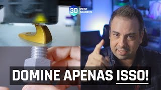 5 DICAS para IMPRIMIR com FILAMENTO FLEXÍVEL em QUALQUER IMPRESSORA 3D [upl. by Klapp]