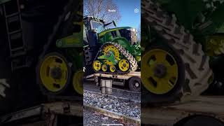 John Deere 7RX [upl. by Michaelina]