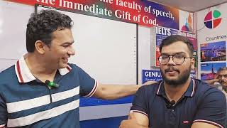 My Experience Of IELTS Speaking Test Today  Genius Institute Lahore [upl. by Uella666]