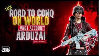 Road to Conquer on World Number one Account  ARDUZAI  falinTDMxDEVIL ❤️🇵🇰 [upl. by Irwin634]