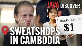 Sweatshops Deadly Fashion  When Rich Fashion Bloggers Went to Cambodia  Fast Fashion Documentary [upl. by Anirahc]