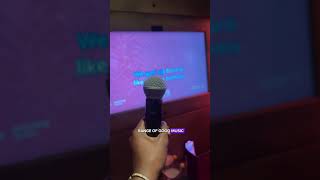 Fun and fancy karaoke in London [upl. by Nedda]