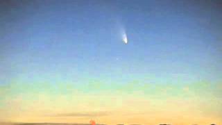 COMETA SU PASO POR MEXICO [upl. by Nawiat]