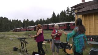 Fiesta Train At Cumbres Pass [upl. by Laurel]