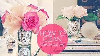 diy How To Clean Your Diptyque Candles  HAUSOFCOLOR [upl. by Ford]