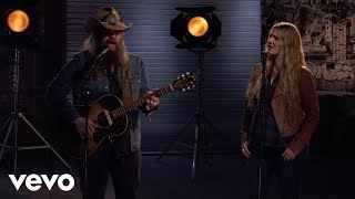 Chris Stapleton  Traveller  Vevo dscvr Live [upl. by Aerdnak]