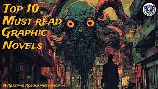 Top 10 Graphic Novel MustReads [upl. by Ary547]