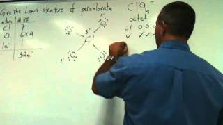 Lewis Structure of Perchlorate [upl. by Etnuhs]